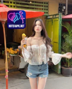 Read more about the article Bùi Gia Bảo Nàng xinh rạng ngời trên HOT51 lắm